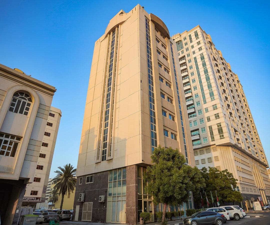 Al Sharq Hotel Suites - Baithans Шарджа Екстер'єр фото
