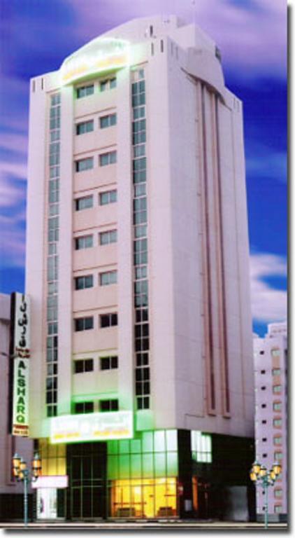 Al Sharq Hotel Suites - Baithans Шарджа Екстер'єр фото